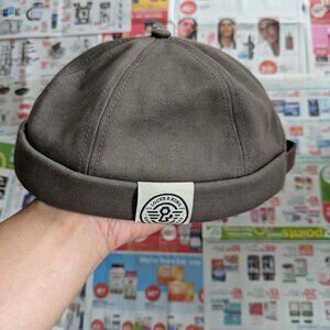 Locke and King Docker Cap grey french sailor hat